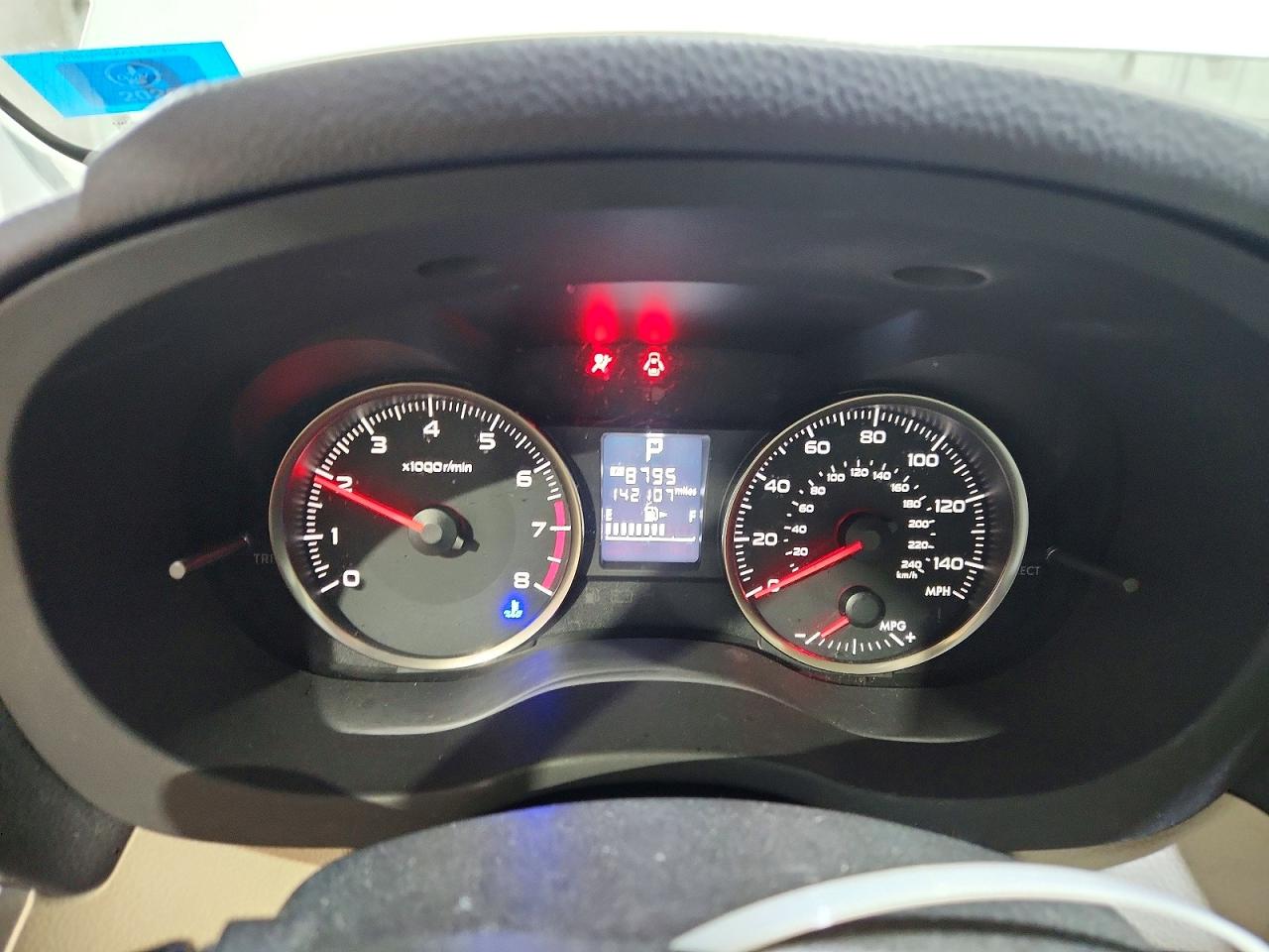 2016 SUBARU IMPREZA photo 17