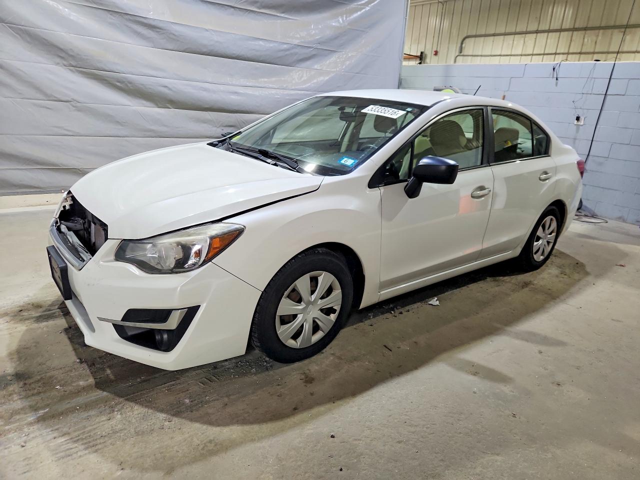 2016 SUBARU IMPREZA