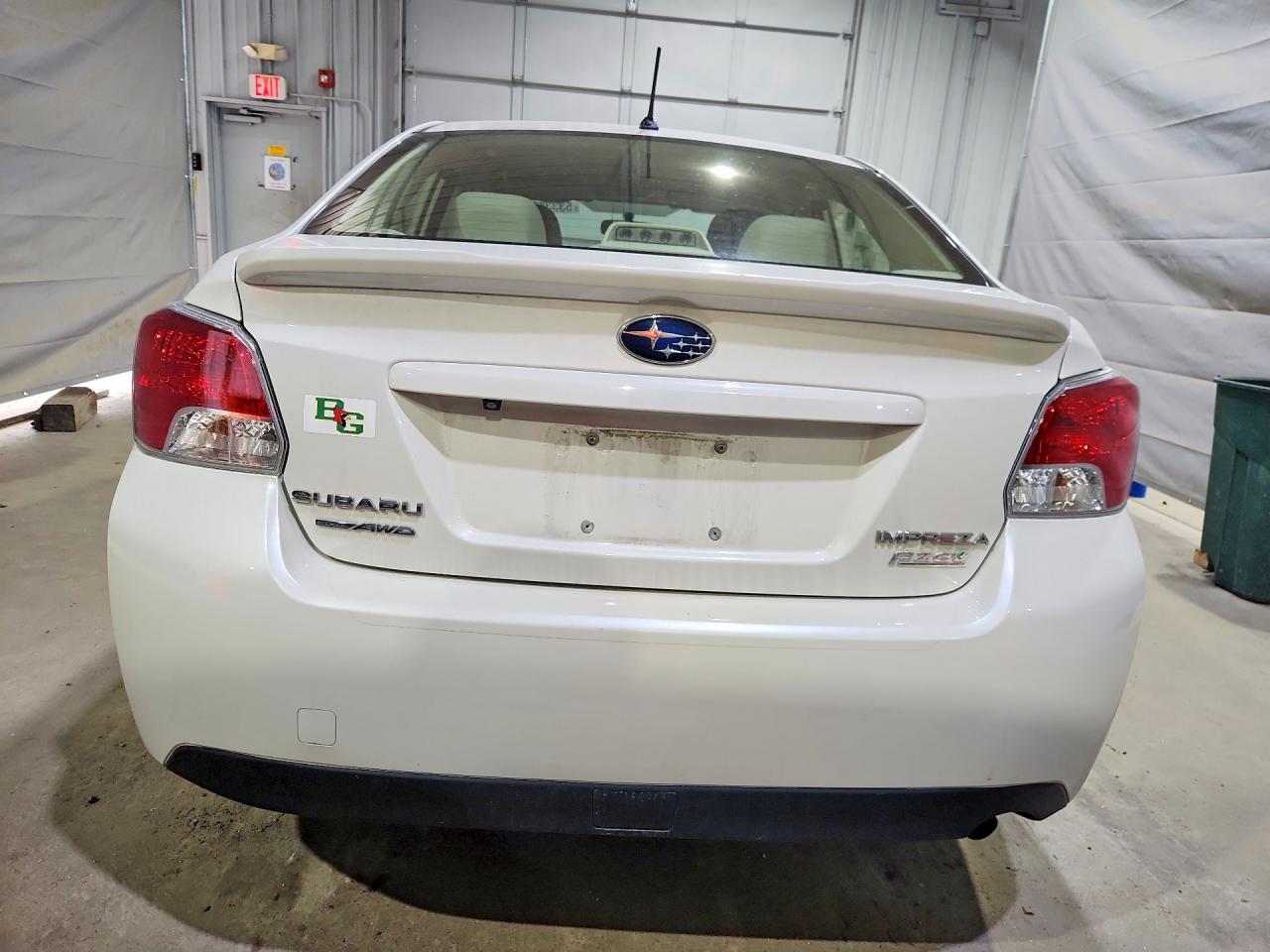 2016 SUBARU IMPREZA photo 11