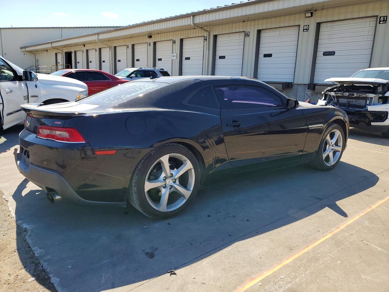 2015 CHEVROLET CAMARO LT photo 7