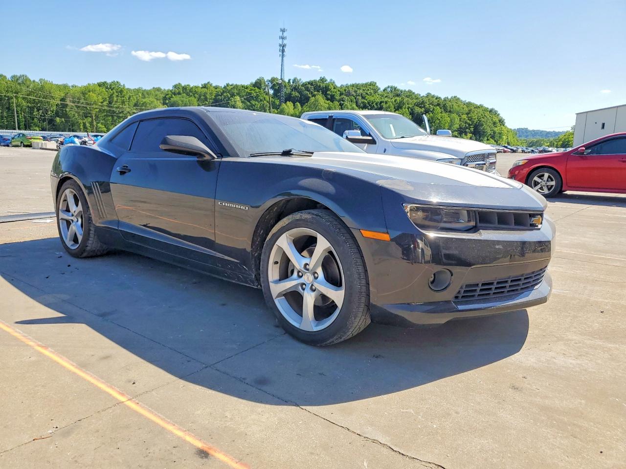 2015 CHEVROLET CAMARO LT photo 10