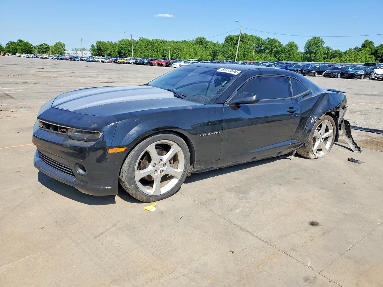 2015 CHEVROLET CAMARO