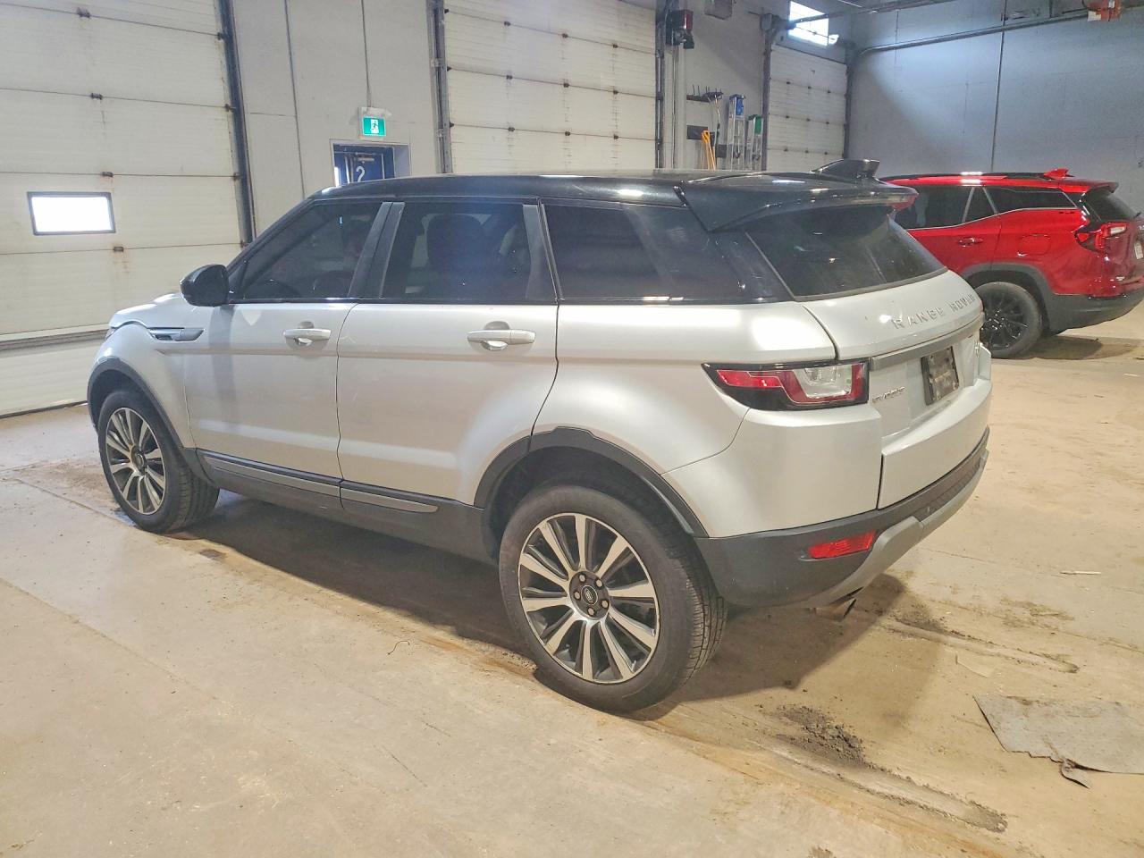2016 LAND ROVER RANGE ROVER EVOQUE SE photo 4