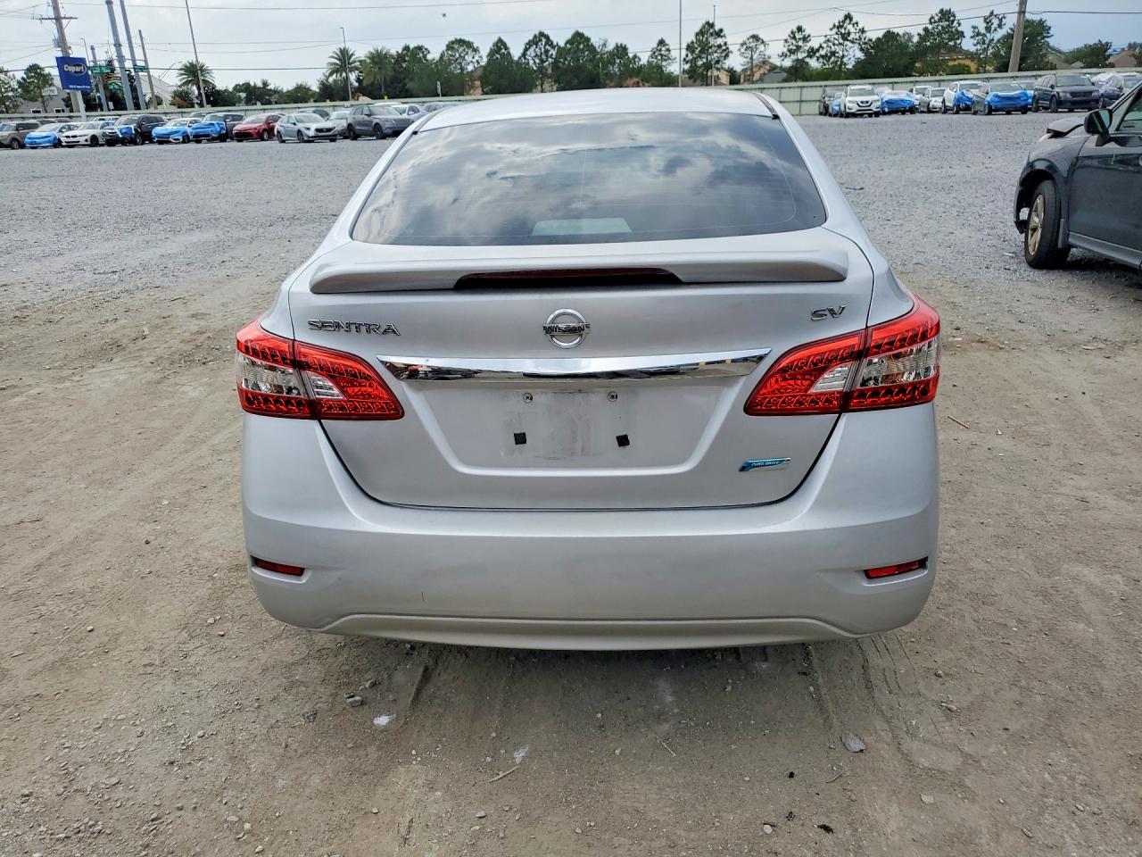2013 NISSAN SENTRA S photo 6