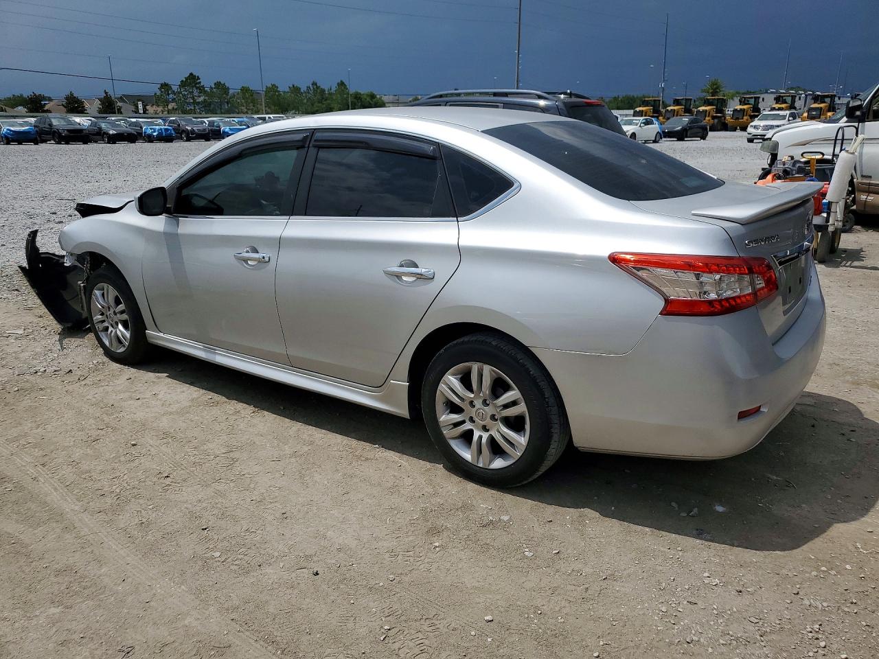 2013 NISSAN SENTRA S photo 2
