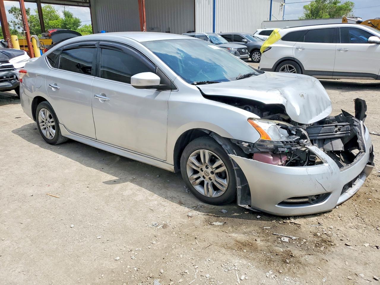 2013 NISSAN SENTRA S photo 4