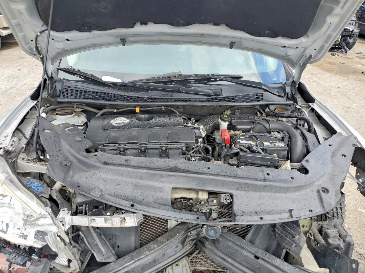 2013 NISSAN SENTRA S photo 11
