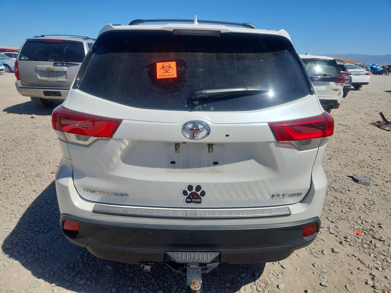 2019 TOYOTA HIGHLANDER XLE photo 6