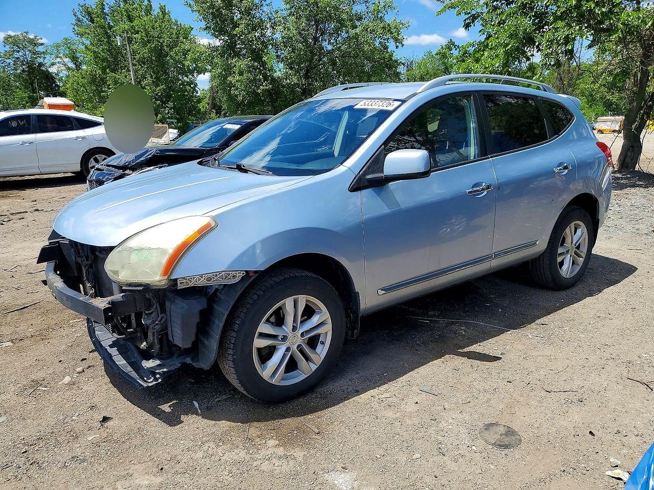 2013 NISSAN ROGUE