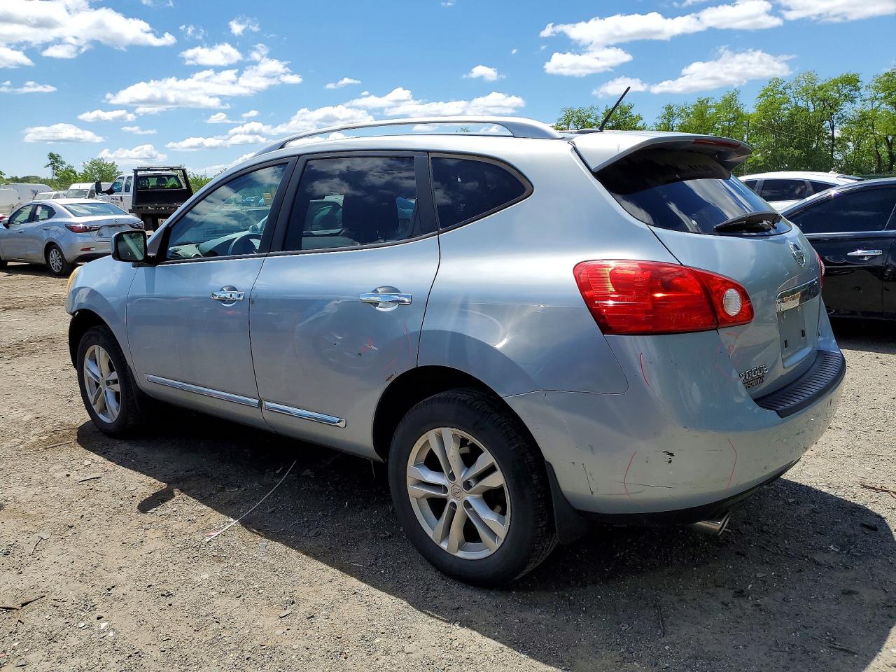 2013 NISSAN ROGUE S photo 3