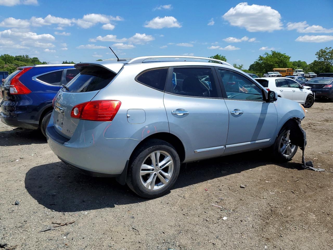 2013 NISSAN ROGUE S photo 5