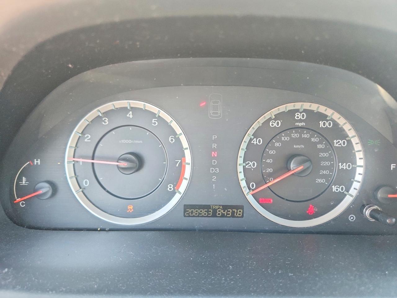2011 HONDA ACCORD SE photo 9