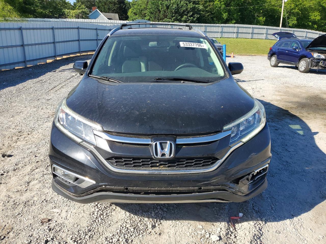 2016 HONDA CR-V EXL photo 13