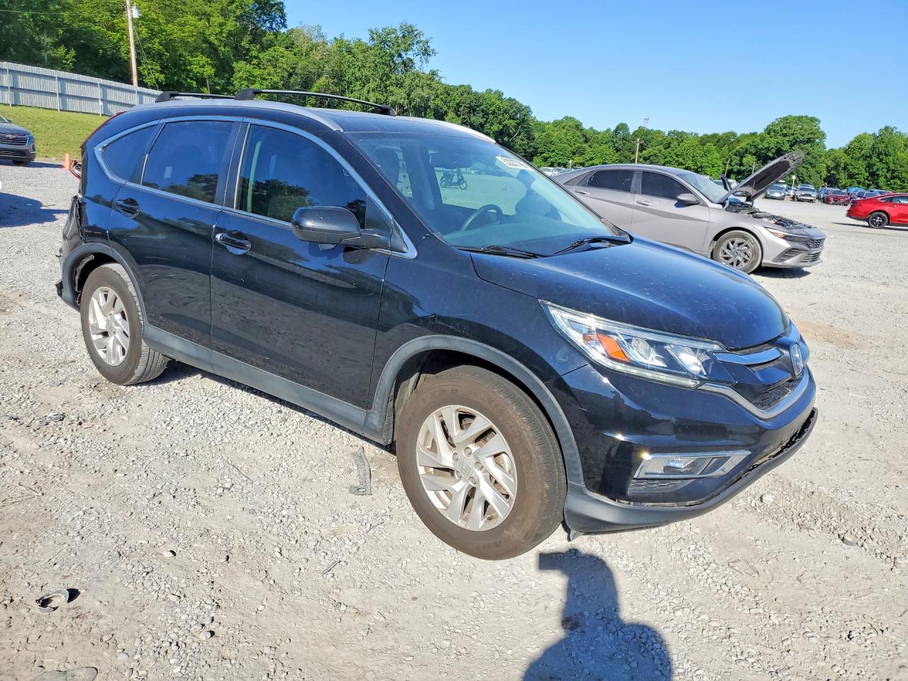 2016 HONDA CR-V EXL photo 10