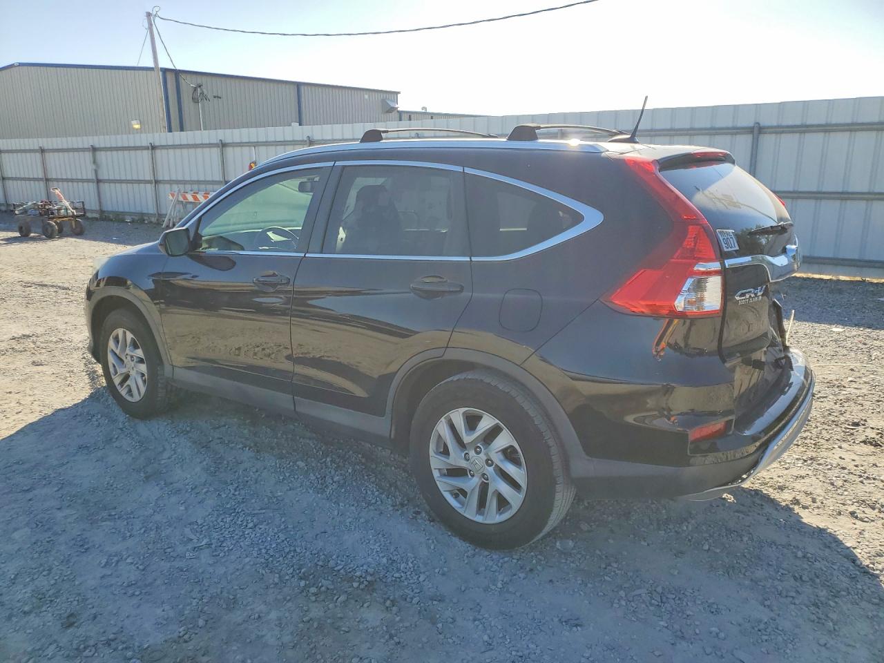 2016 HONDA CR-V EXL photo 4
