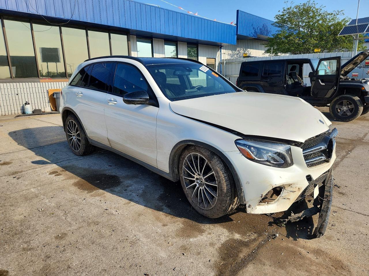 2018 MERCEDES-BENZ GLC 300 4MATIC photo 7