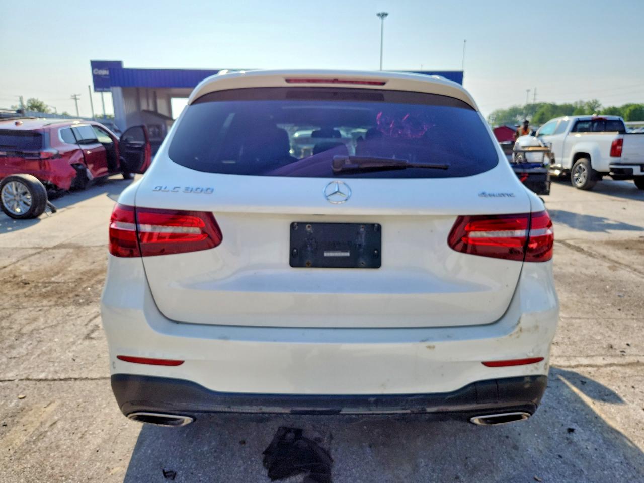 2018 MERCEDES-BENZ GLC 300 4MATIC photo 11