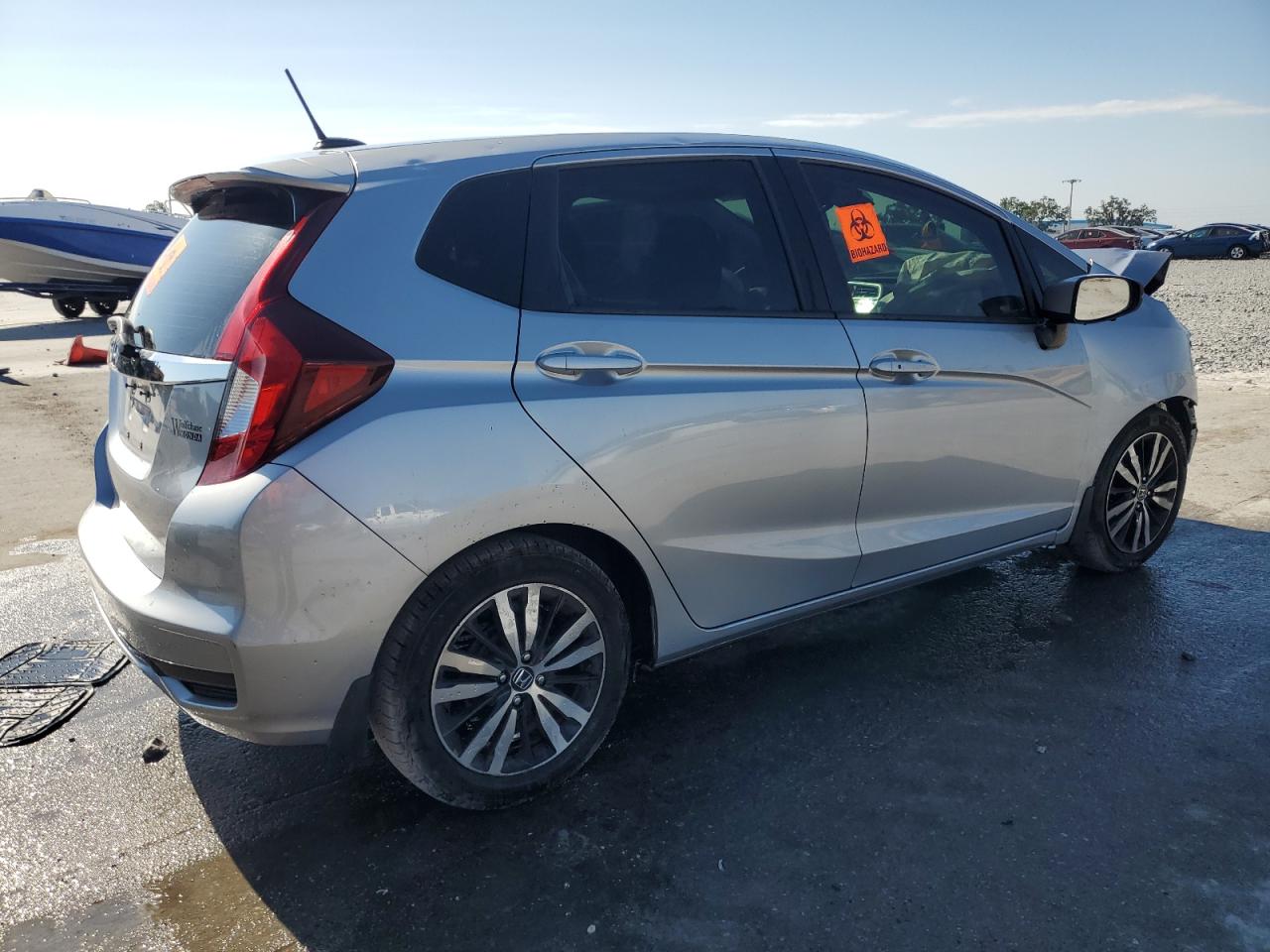 2019 HONDA FIT EX photo 7