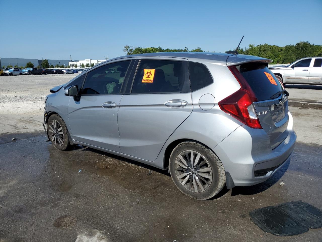 2019 HONDA FIT EX photo 4