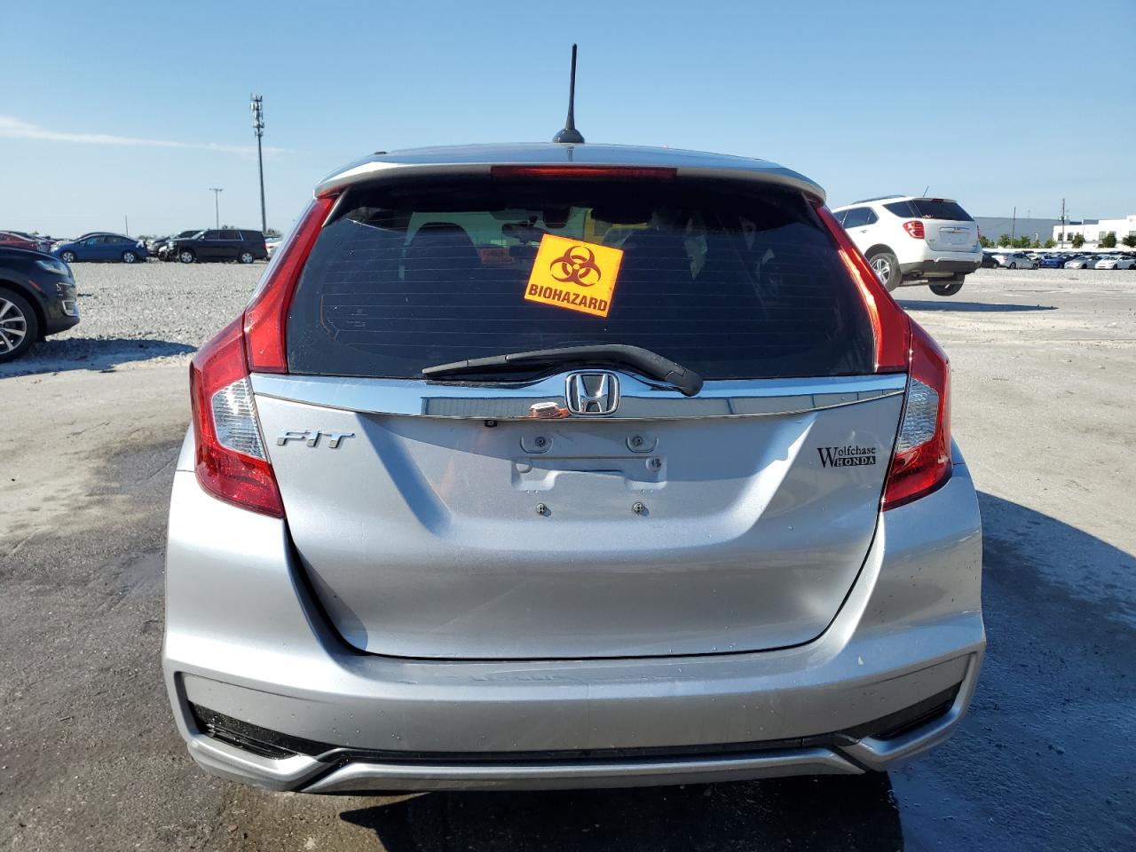 2019 HONDA FIT EX photo 16