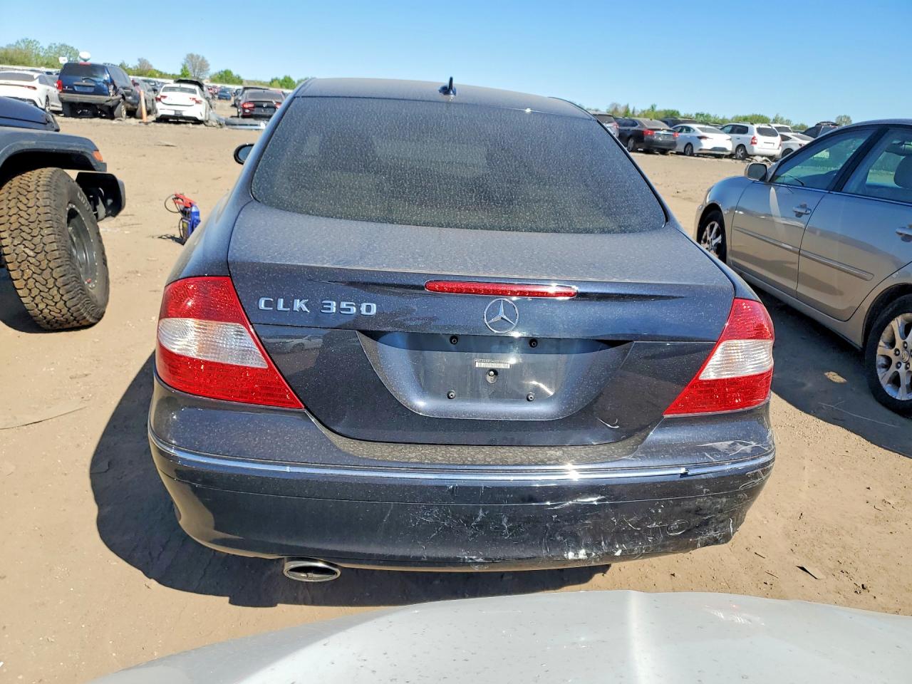 2008 MERCEDES-BENZ CLK 350 photo 11