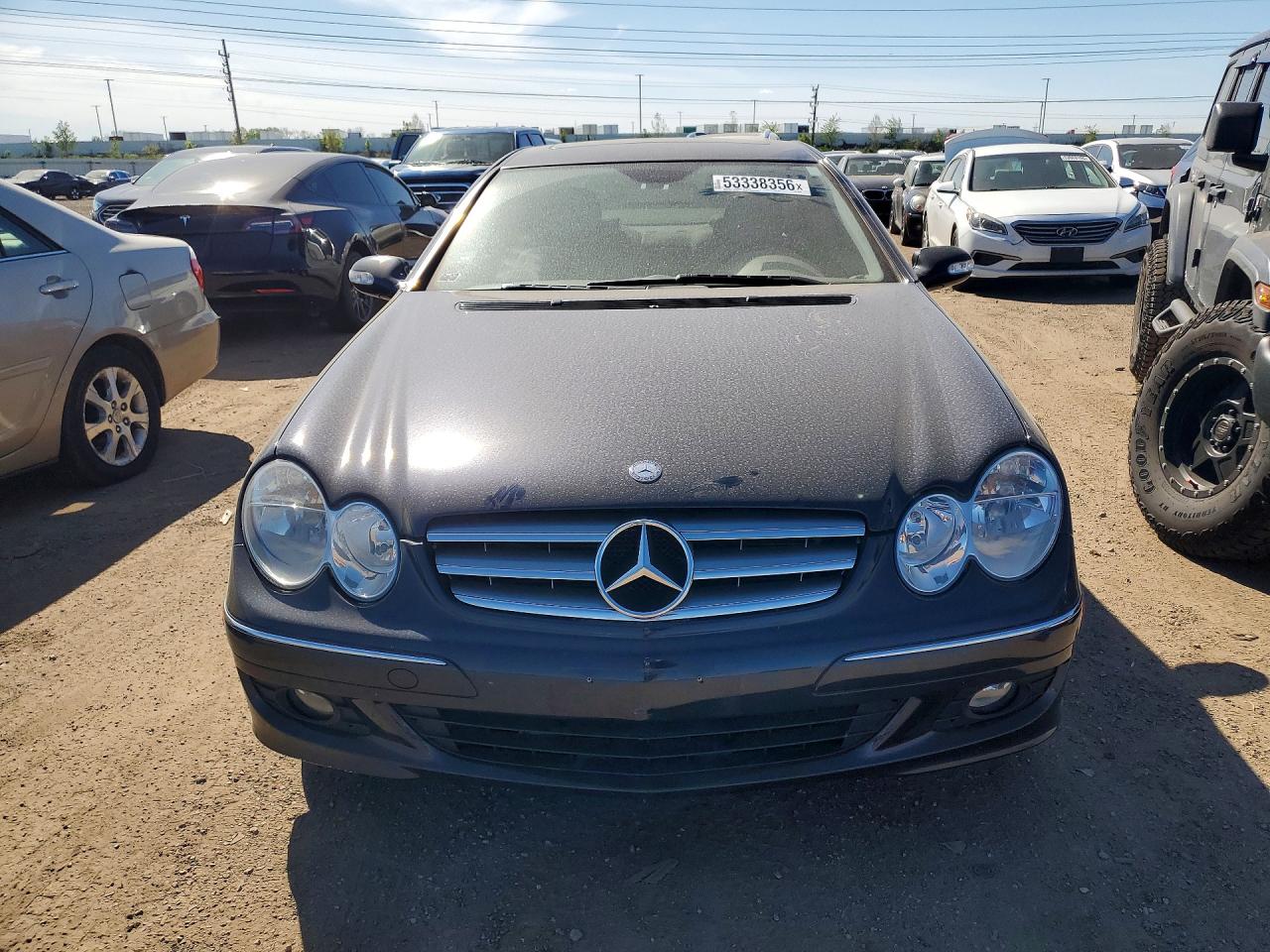 2008 MERCEDES-BENZ CLK 350 photo 9
