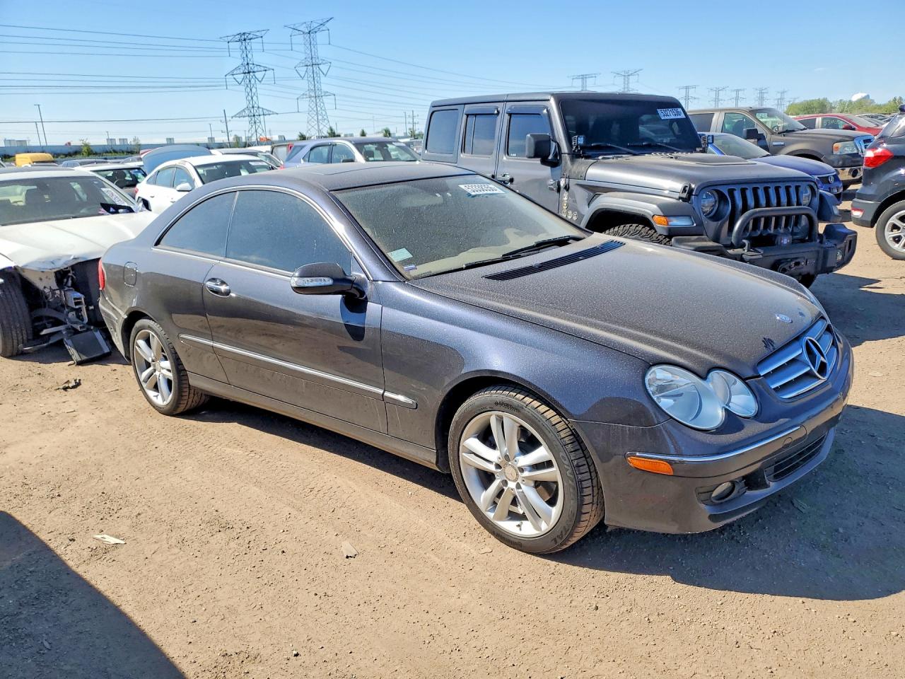2008 MERCEDES-BENZ CLK 350 photo 7