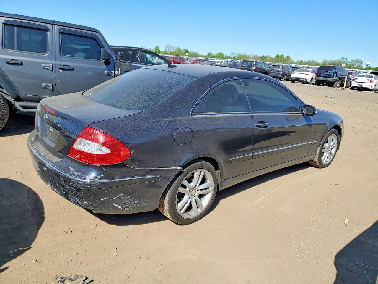 2008 MERCEDES-BENZ CLK 350 photo 5