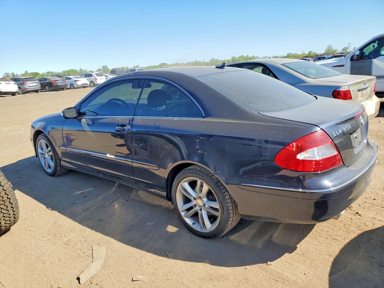 2008 MERCEDES-BENZ CLK 350 photo 3