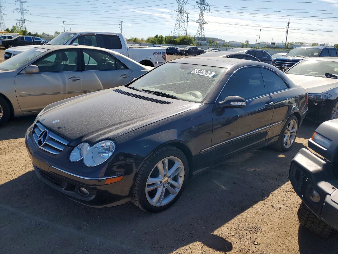 2008 MERCEDES-BENZ CLK