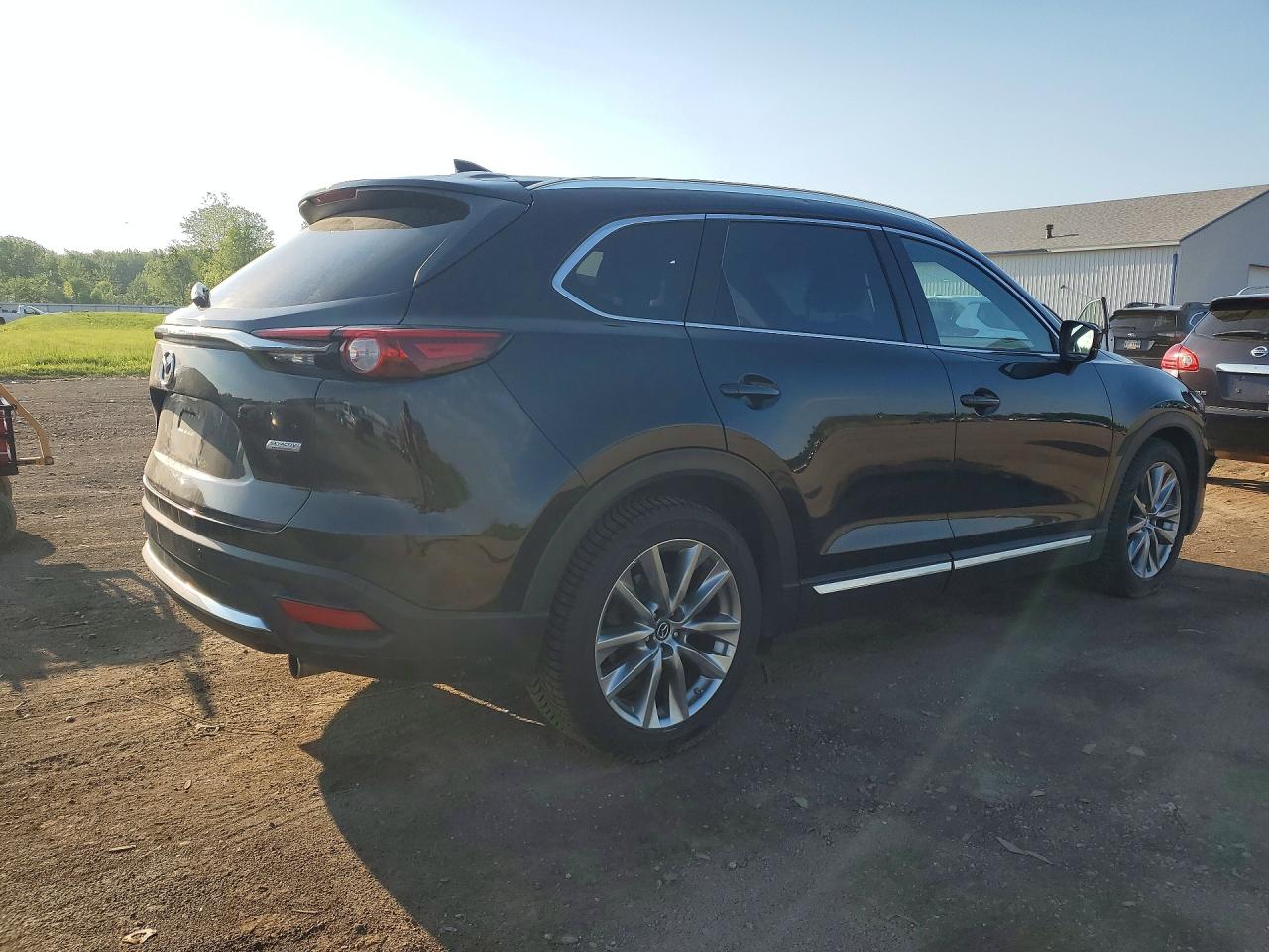 2018 MAZDA CX-9 SIGNATURE photo 5