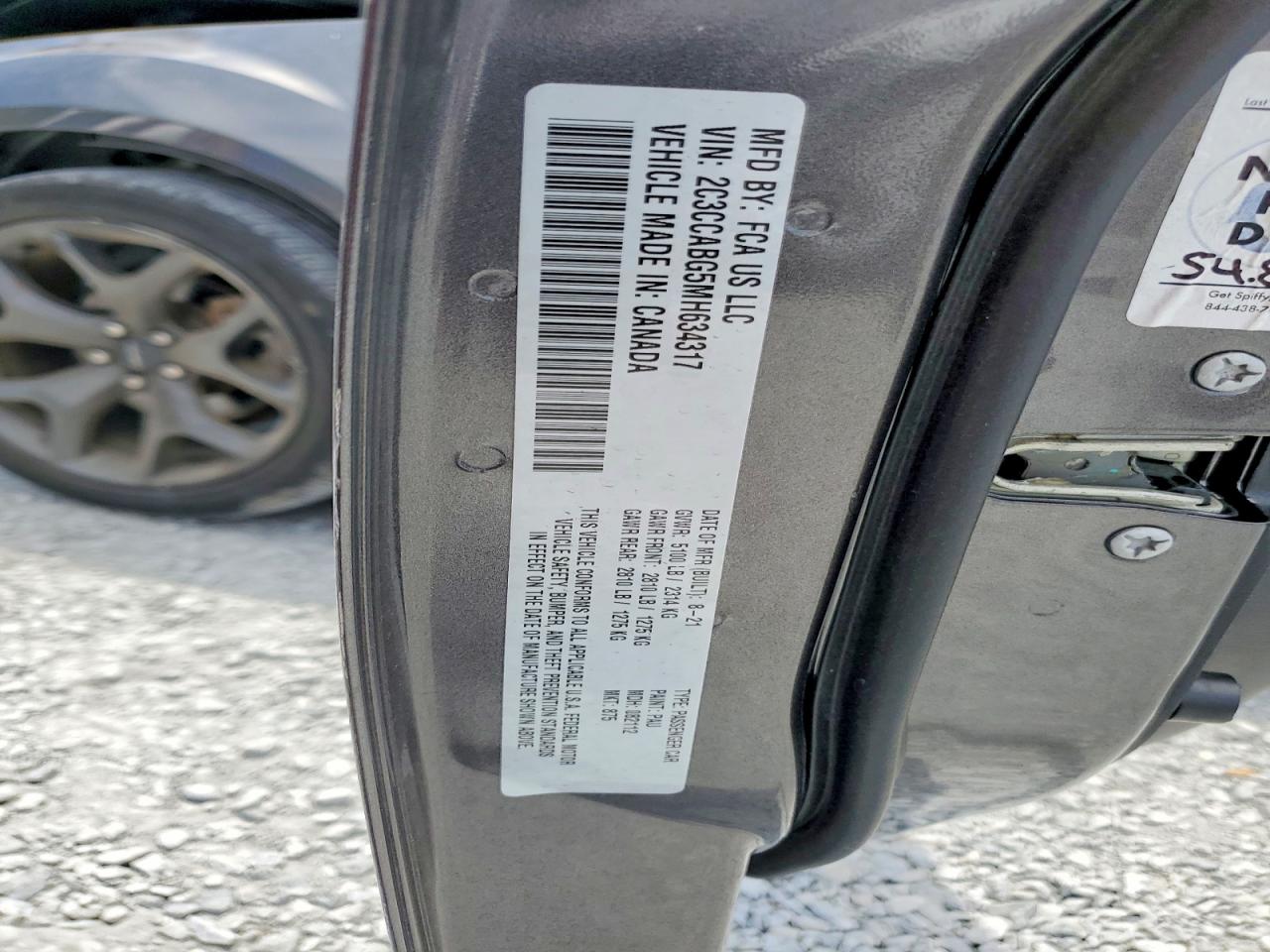 2021 CHRYSLER 300 photo 34