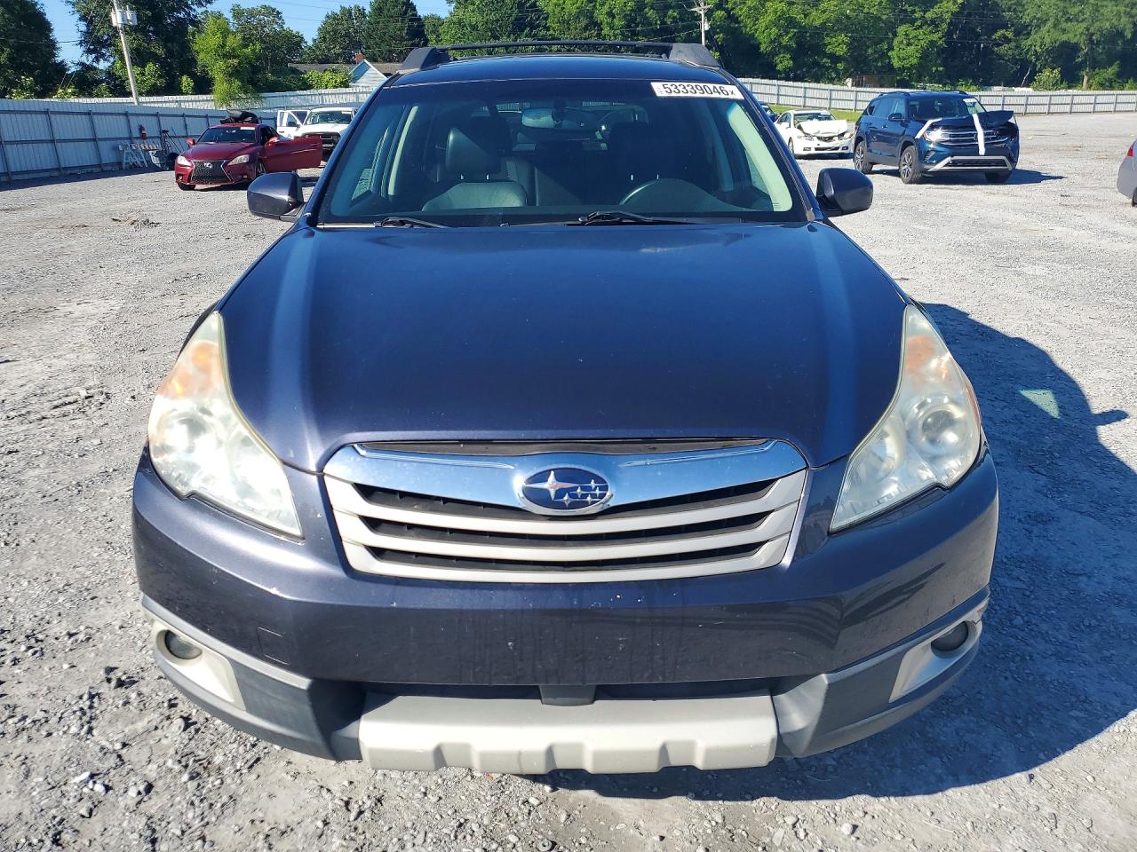 2012 SUBARU OUTBACK 3.6R LIMITED photo 5
