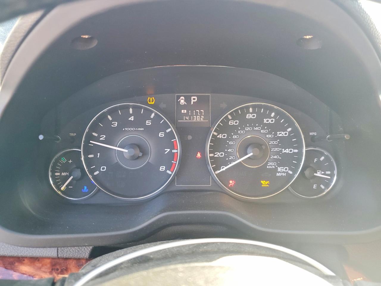2012 SUBARU OUTBACK 3.6R LIMITED photo 9