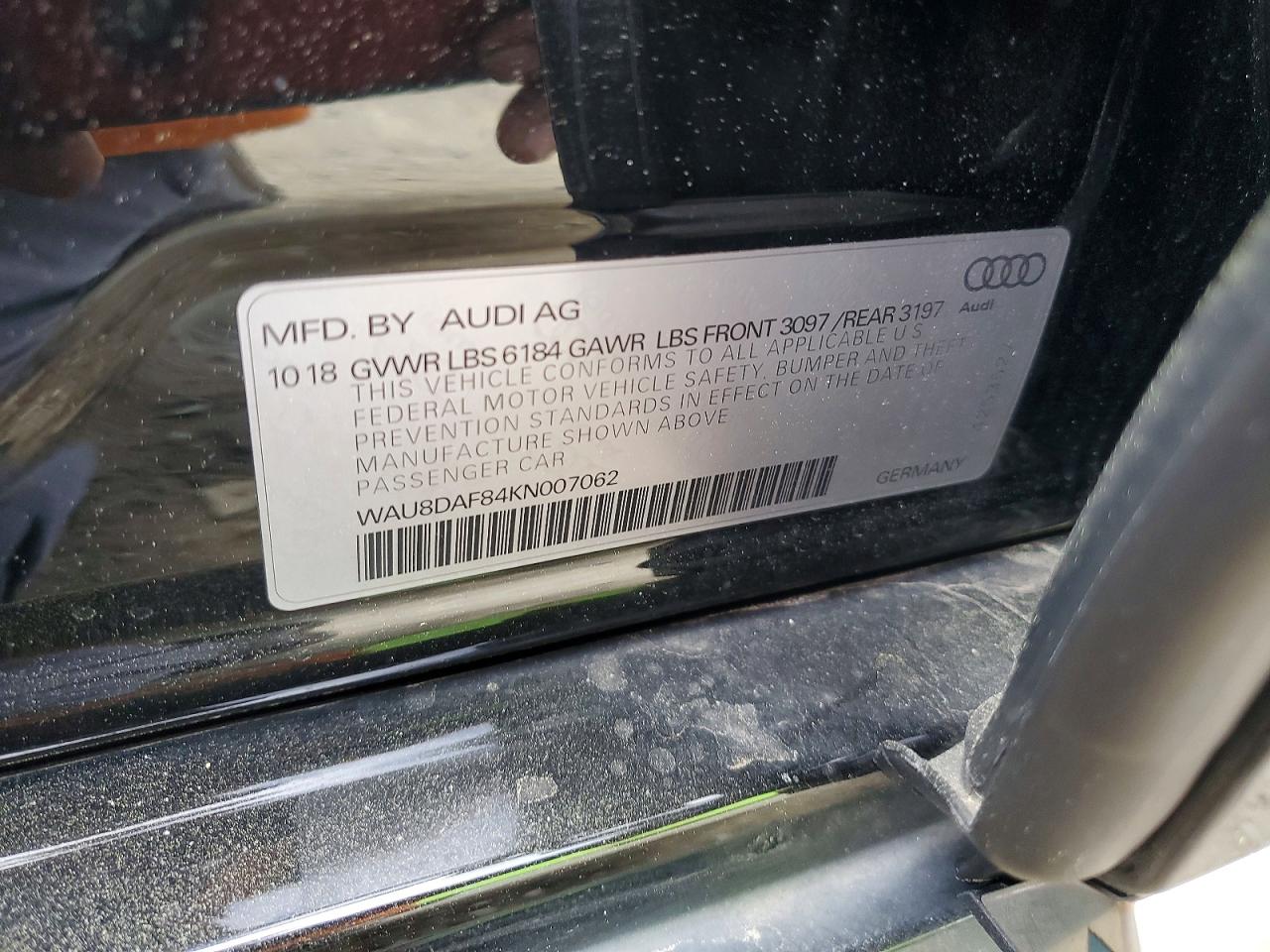 2019 AUDI A8 L photo 23