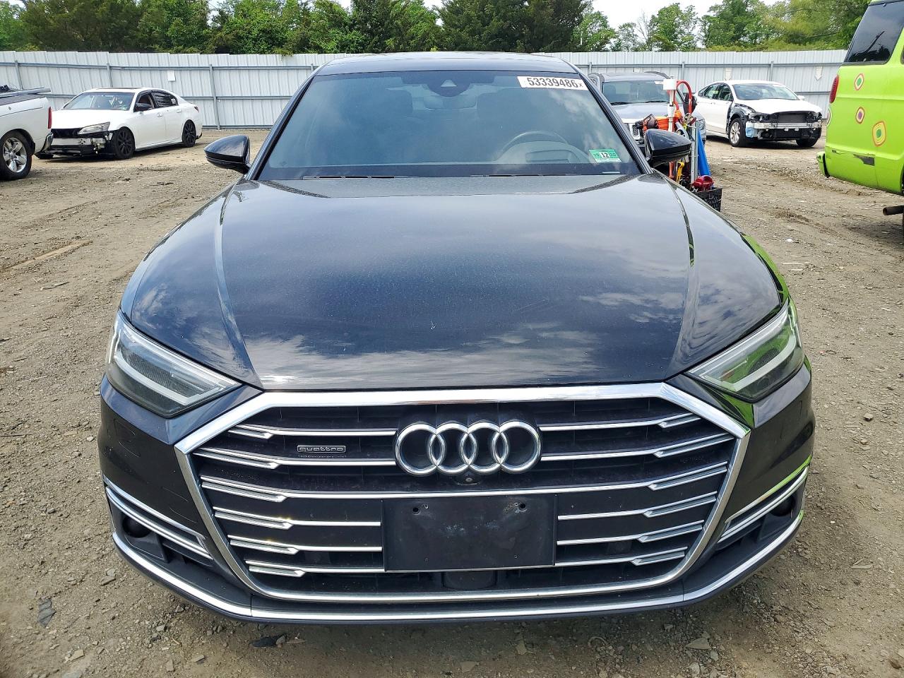 2019 AUDI A8 L photo 9