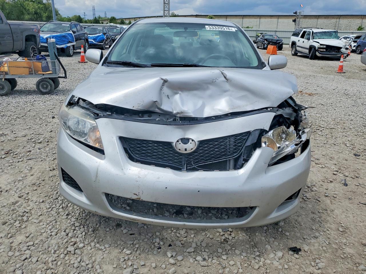 2010 TOYOTA COROLLA LE photo 9