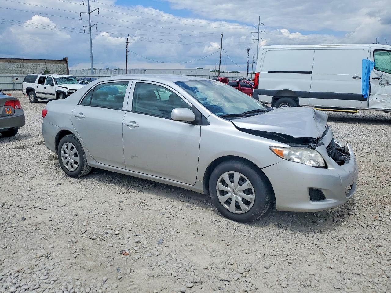 2010 TOYOTA COROLLA LE photo 7
