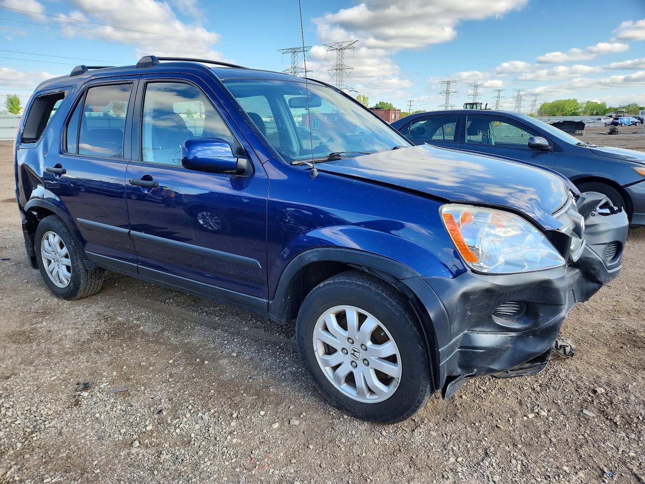2005 HONDA CR-V EX photo 4