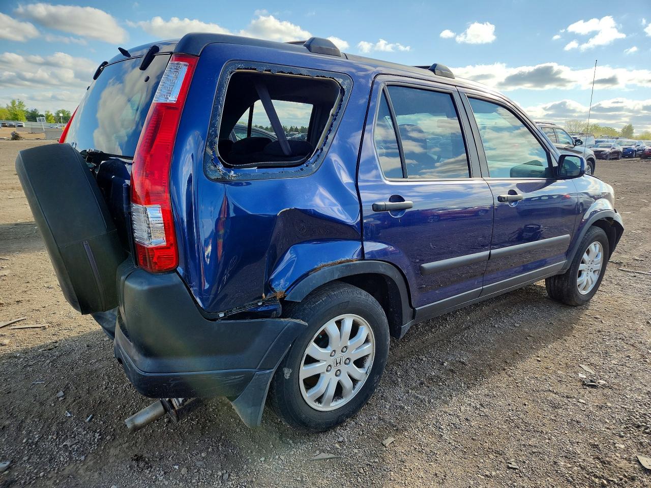 2005 HONDA CR-V EX photo 3