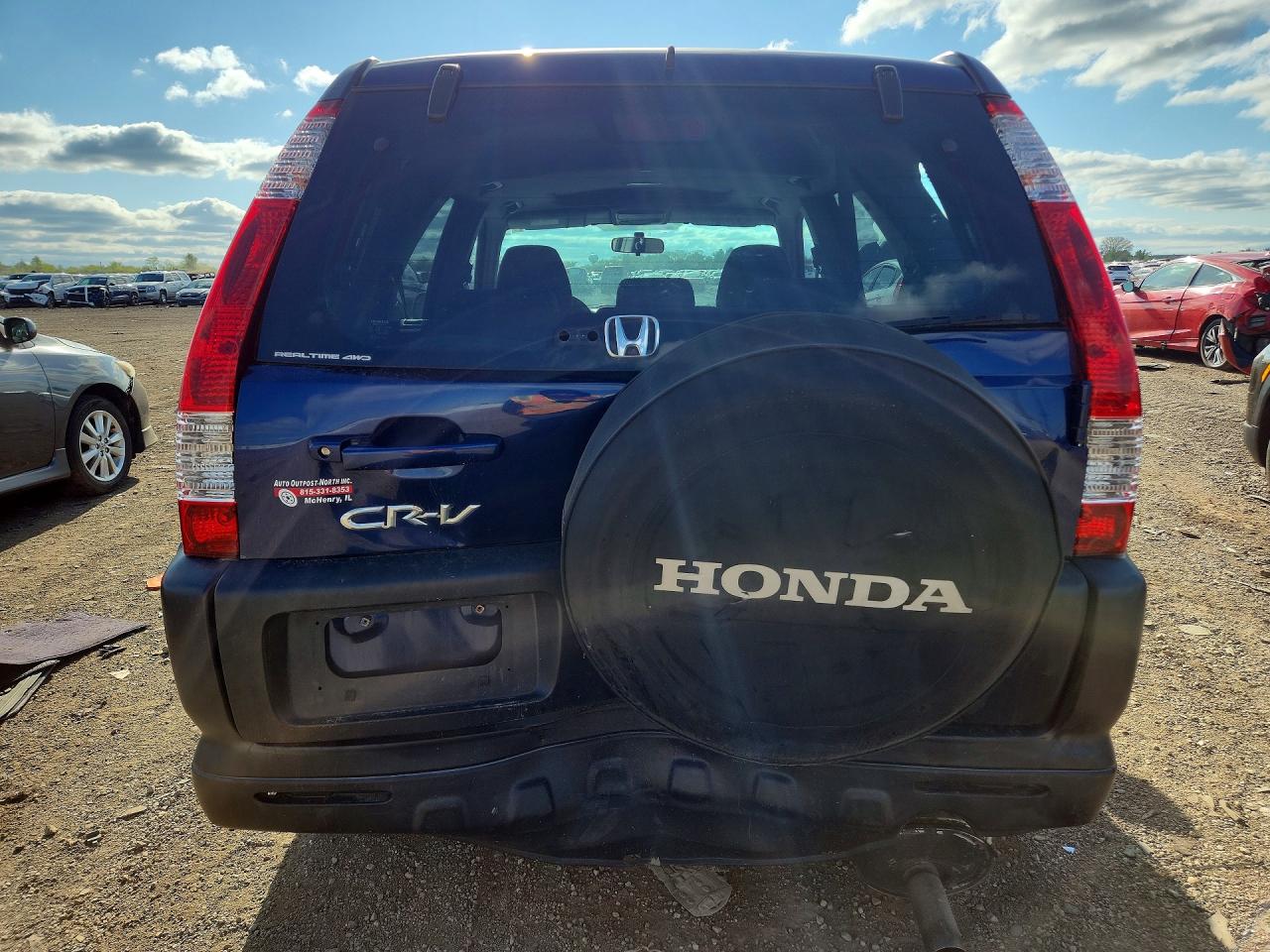2005 HONDA CR-V EX photo 6
