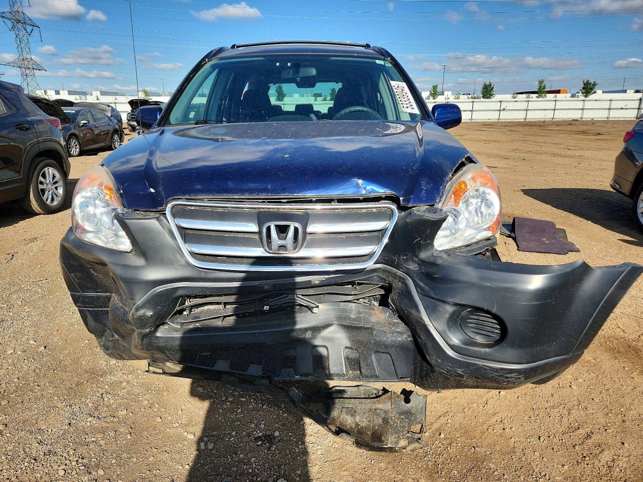2005 HONDA CR-V EX photo 5