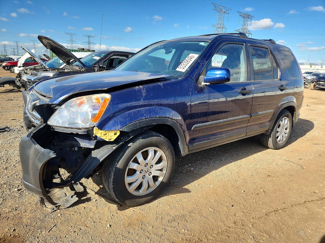 2005 HONDA CR-V