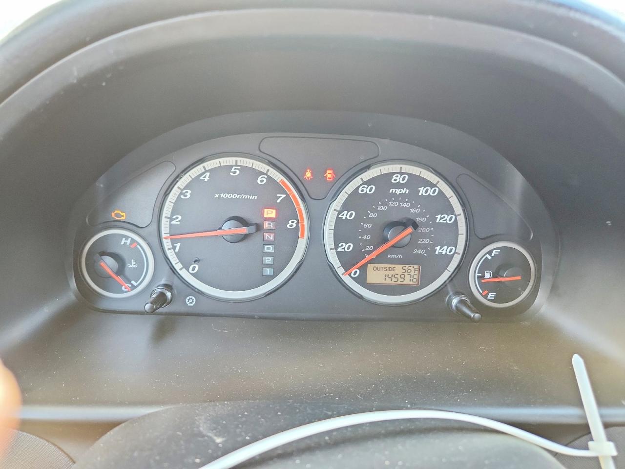 2005 HONDA CR-V EX photo 9