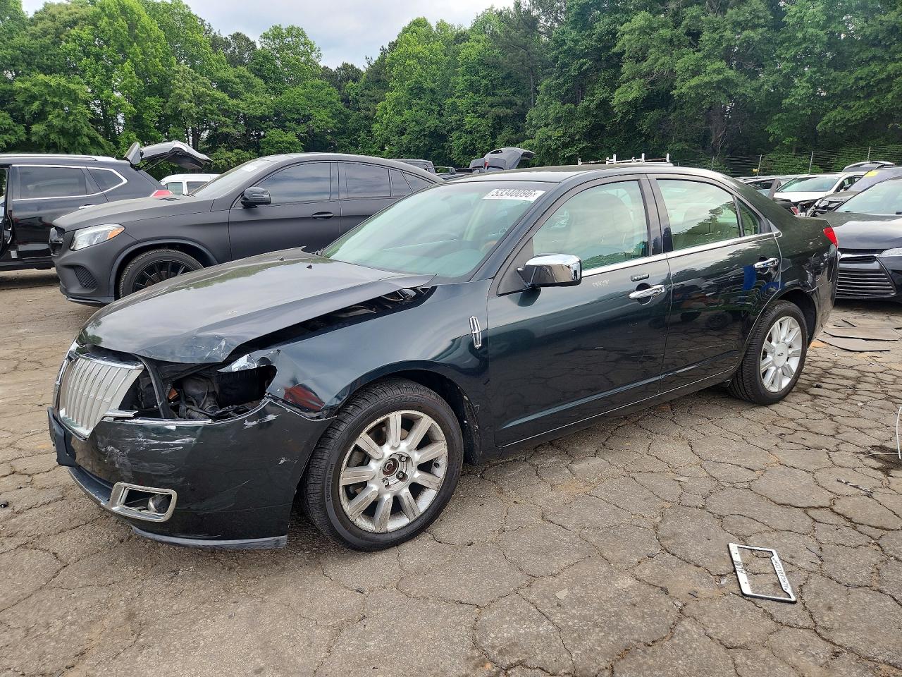 2010 LINCOLN MKZ