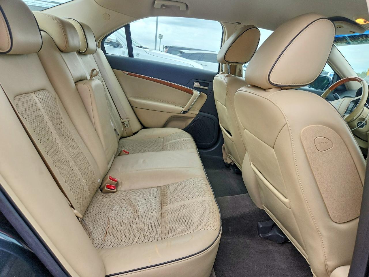 2010 LINCOLN MKZ photo 19