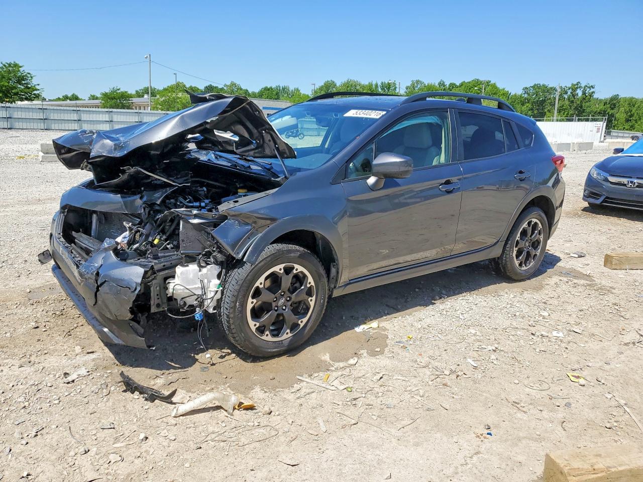 2021 SUBARU CROSSTREK