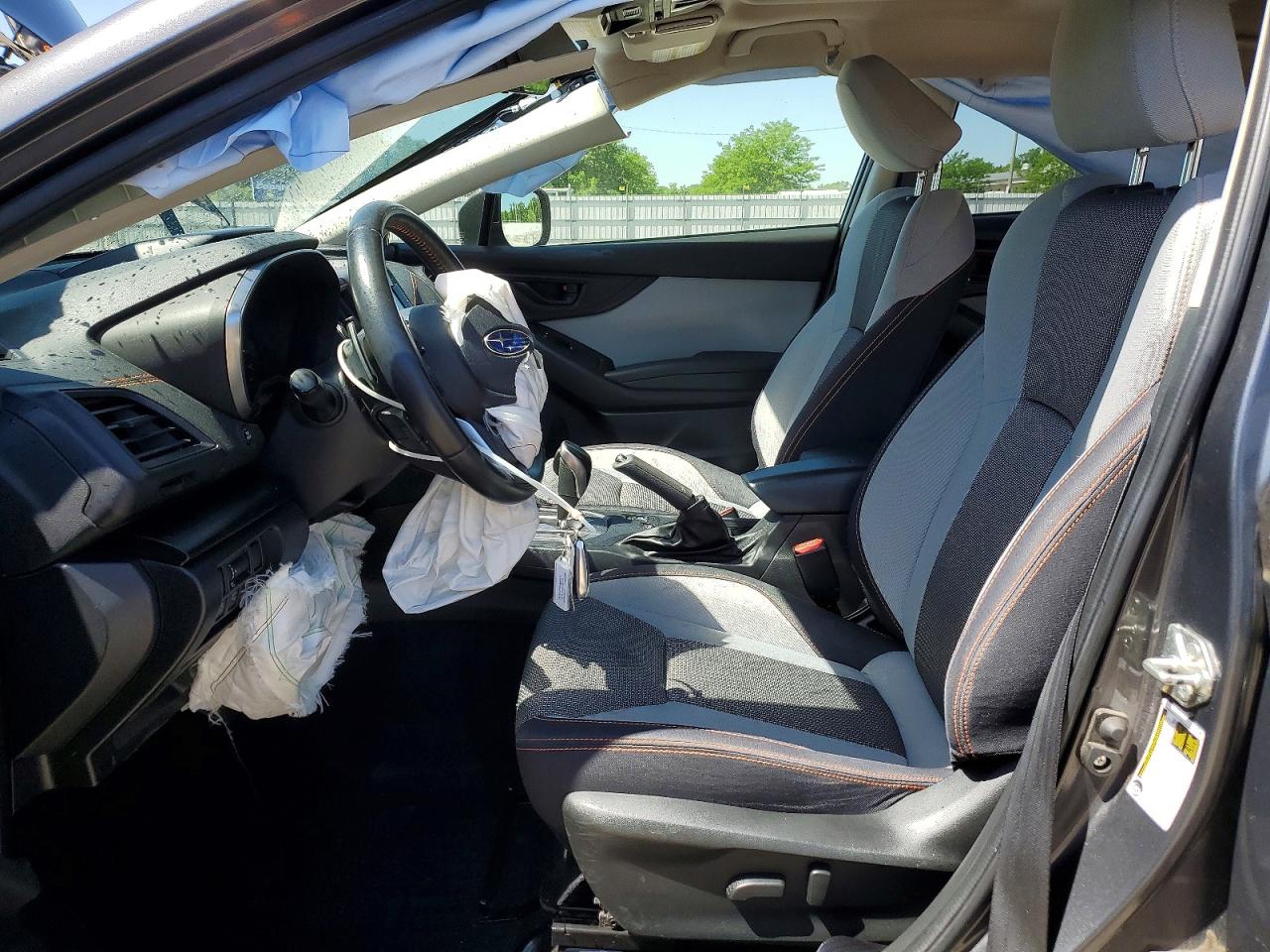 2021 SUBARU CROSSTREK PREMIUM photo 19