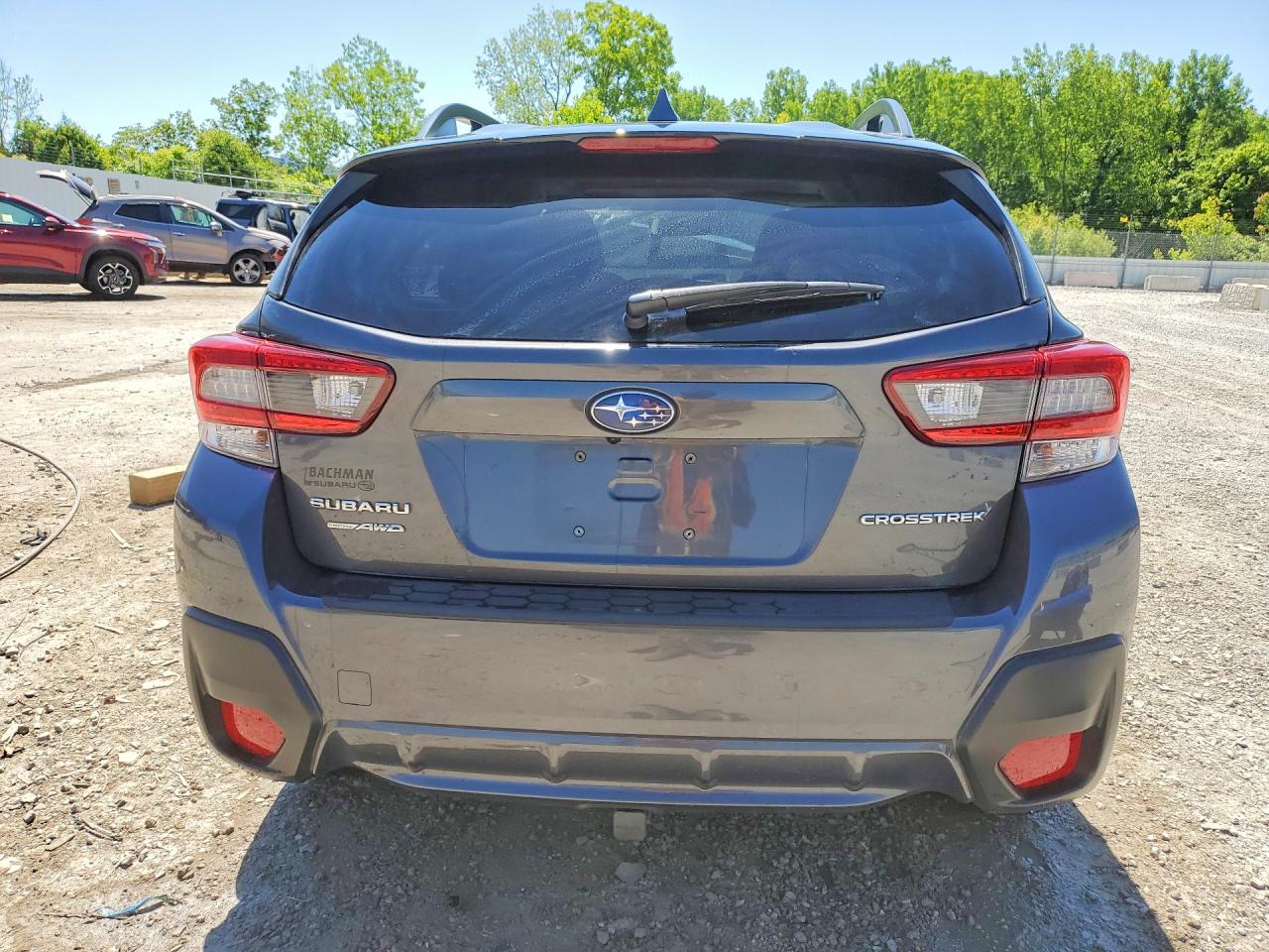 2021 SUBARU CROSSTREK PREMIUM photo 16