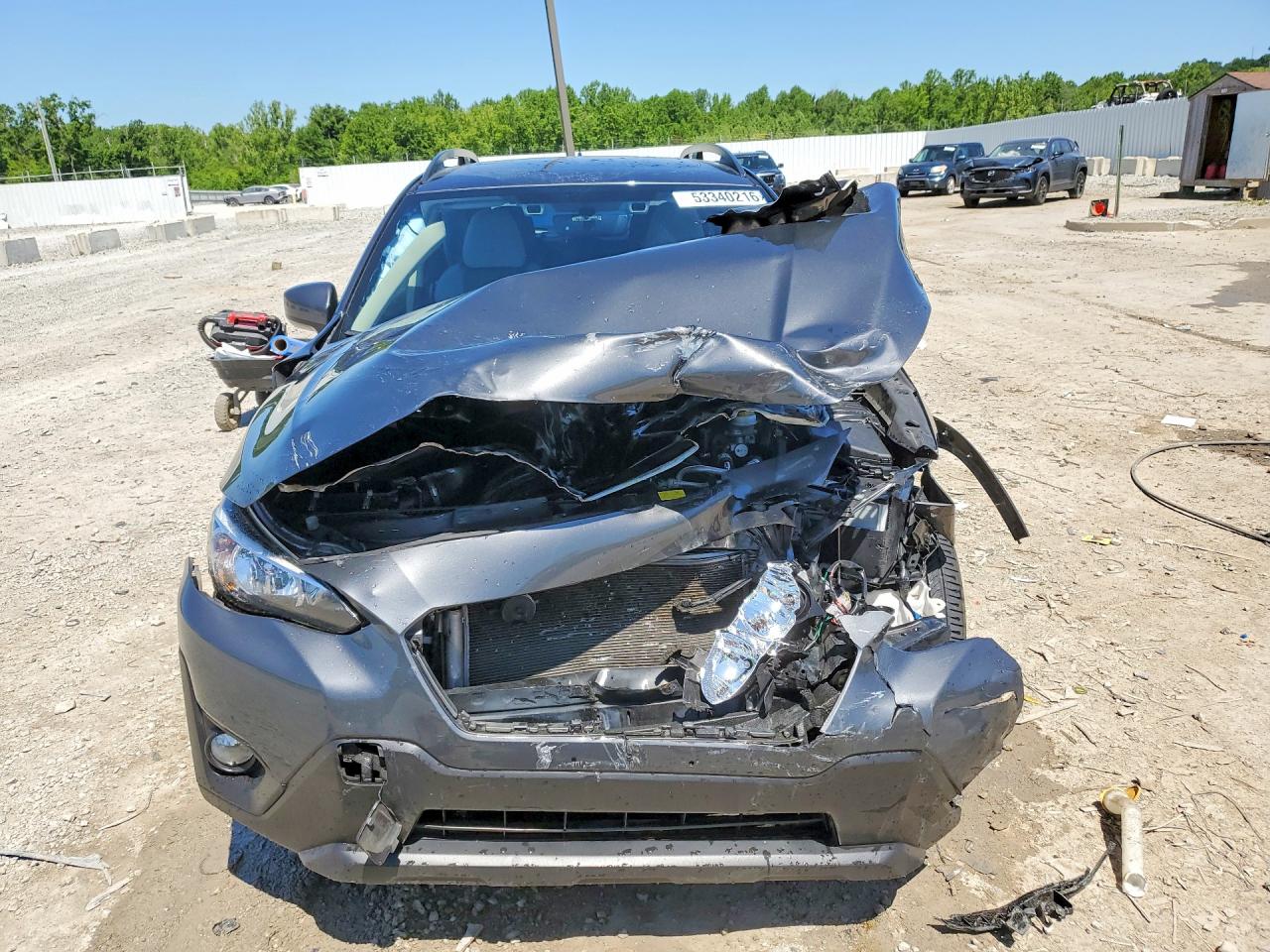 2021 SUBARU CROSSTREK PREMIUM photo 13